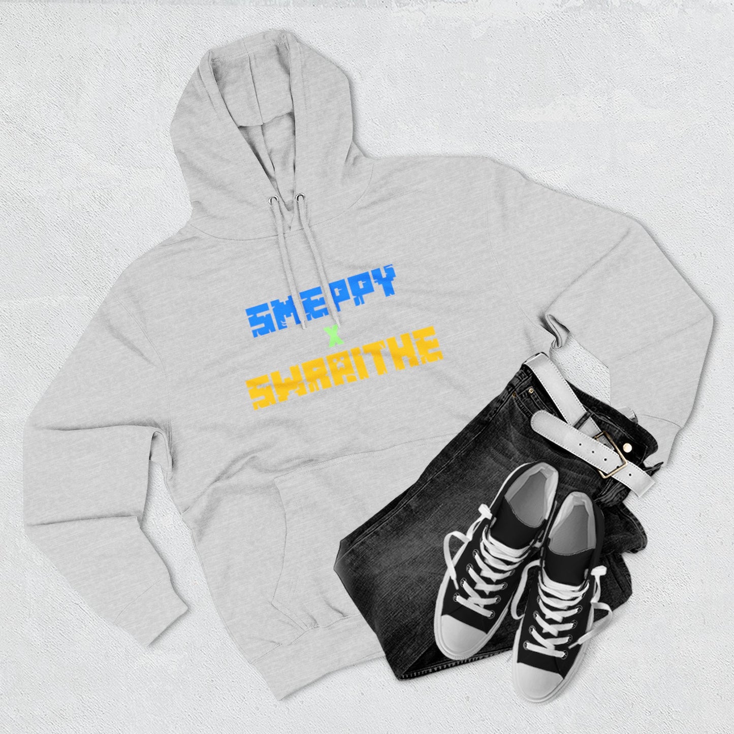 Swraithe x Smeppy Collaboration Hoodie