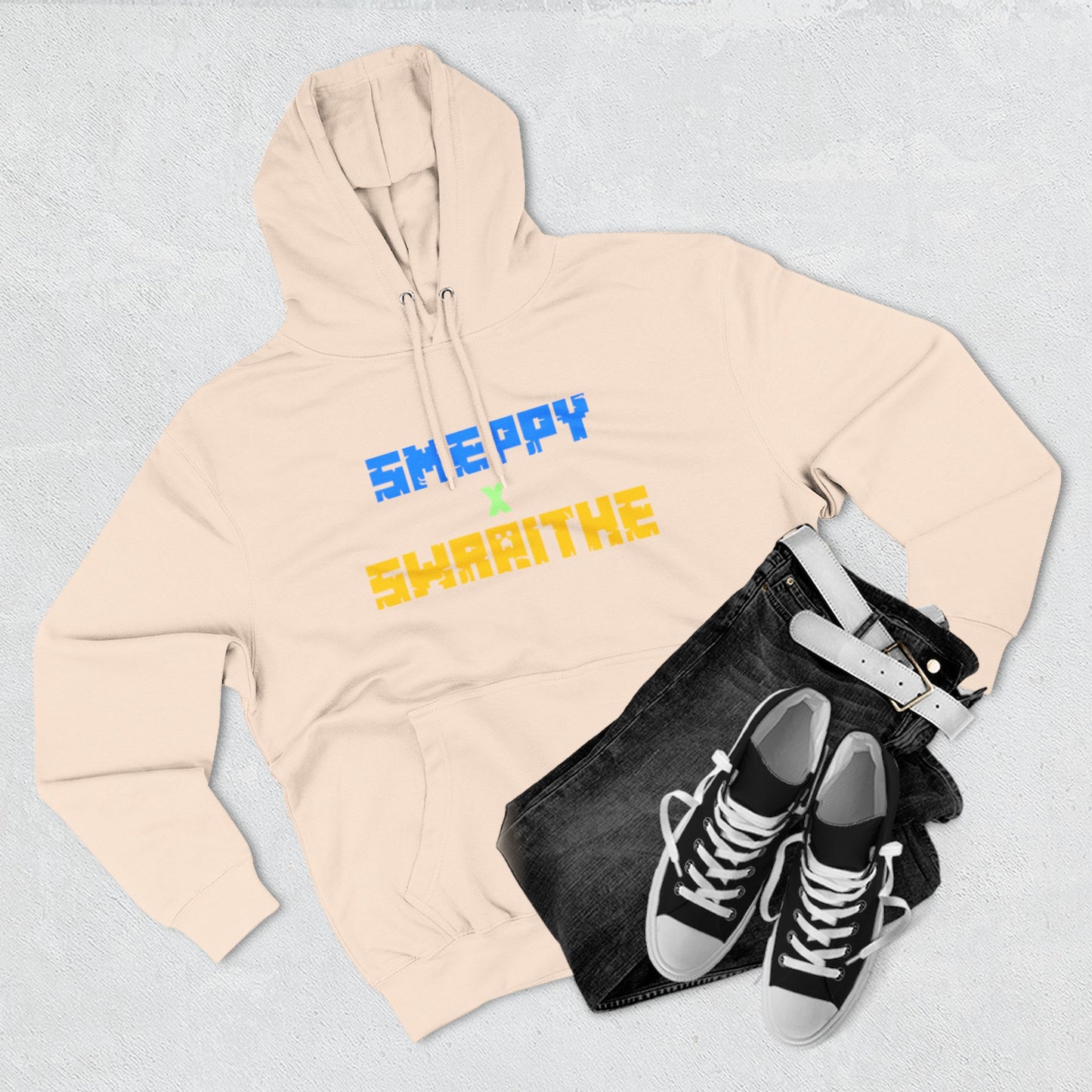 Swraithe x Smeppy Collaboration Hoodie