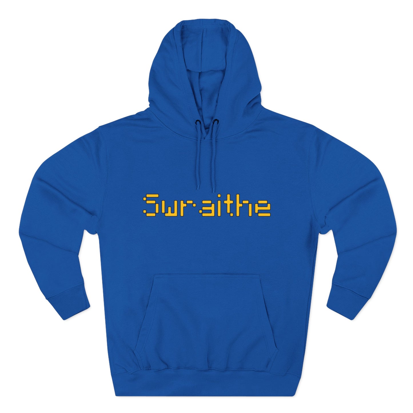 Swraithe Minecraft Text Three-Panel Fleece Hoodie
