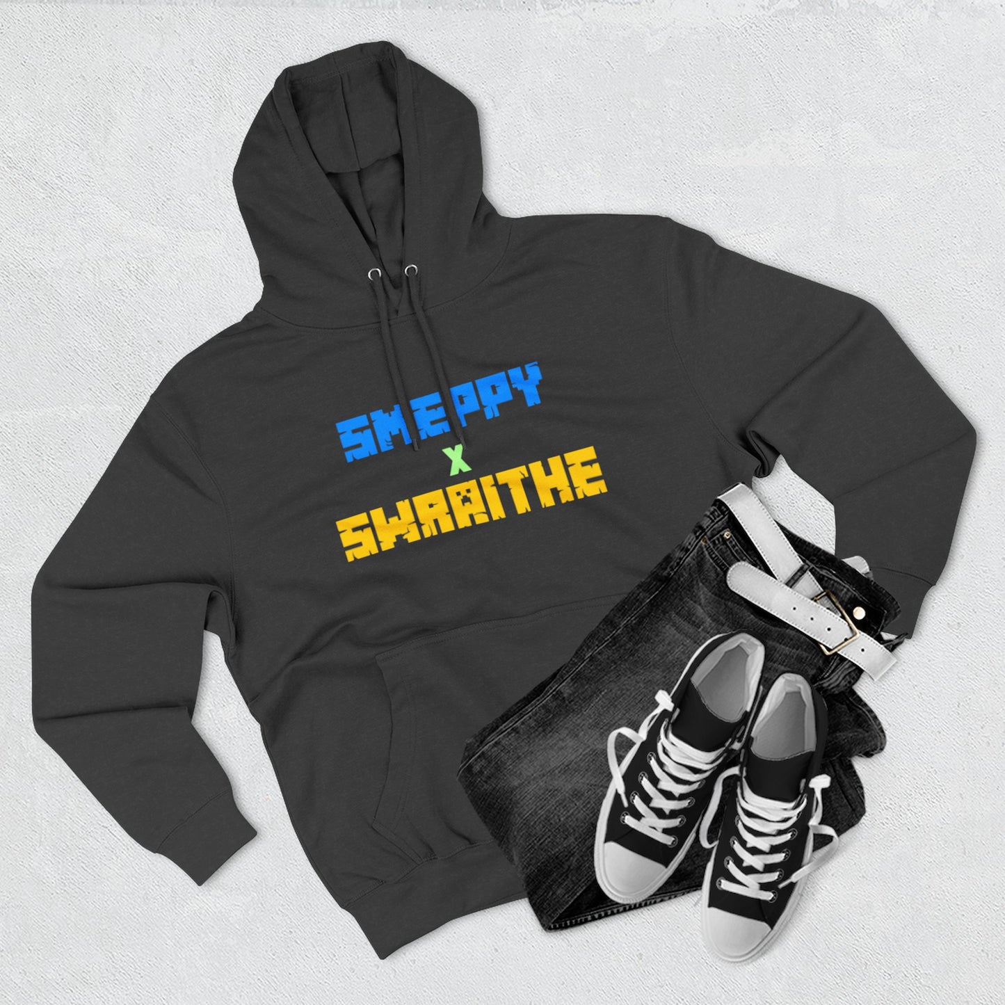 Swraithe x Smeppy Collaboration Hoodie