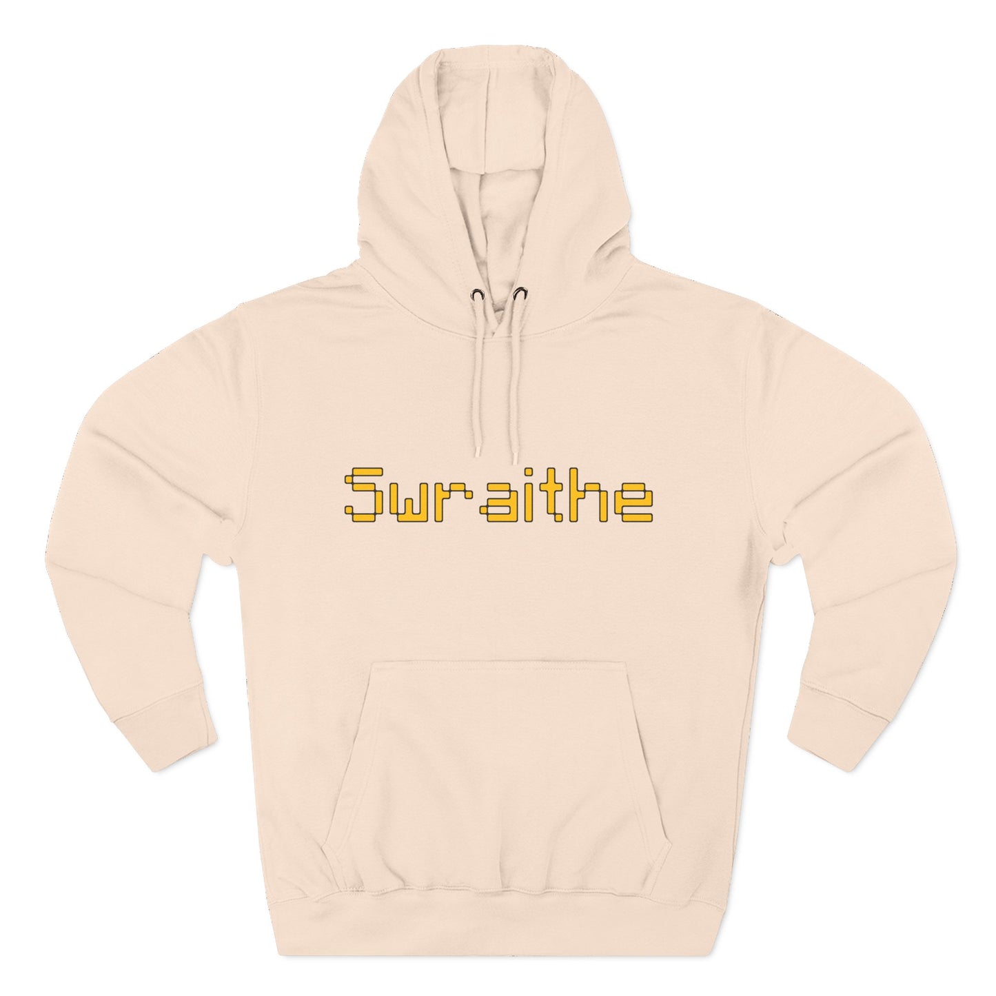 Swraithe Minecraft Text Three-Panel Fleece Hoodie