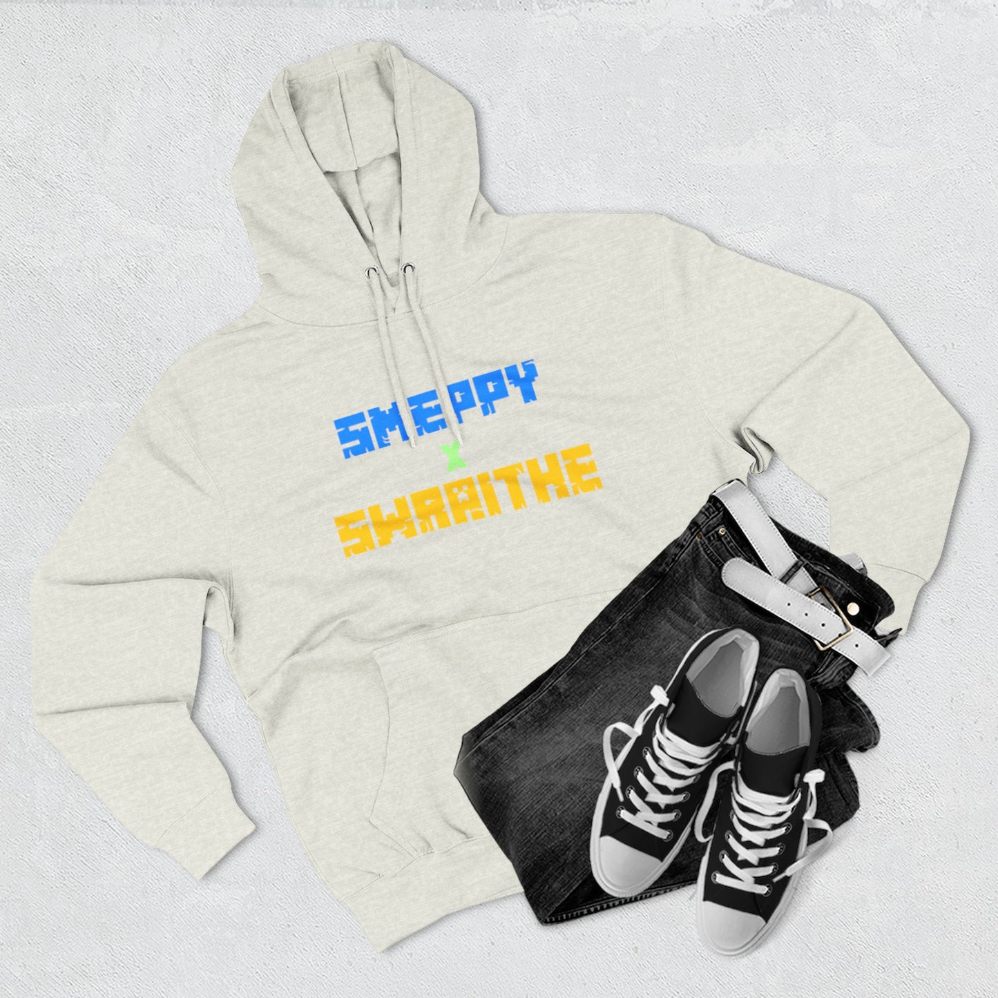Swraithe x Smeppy Collaboration Hoodie