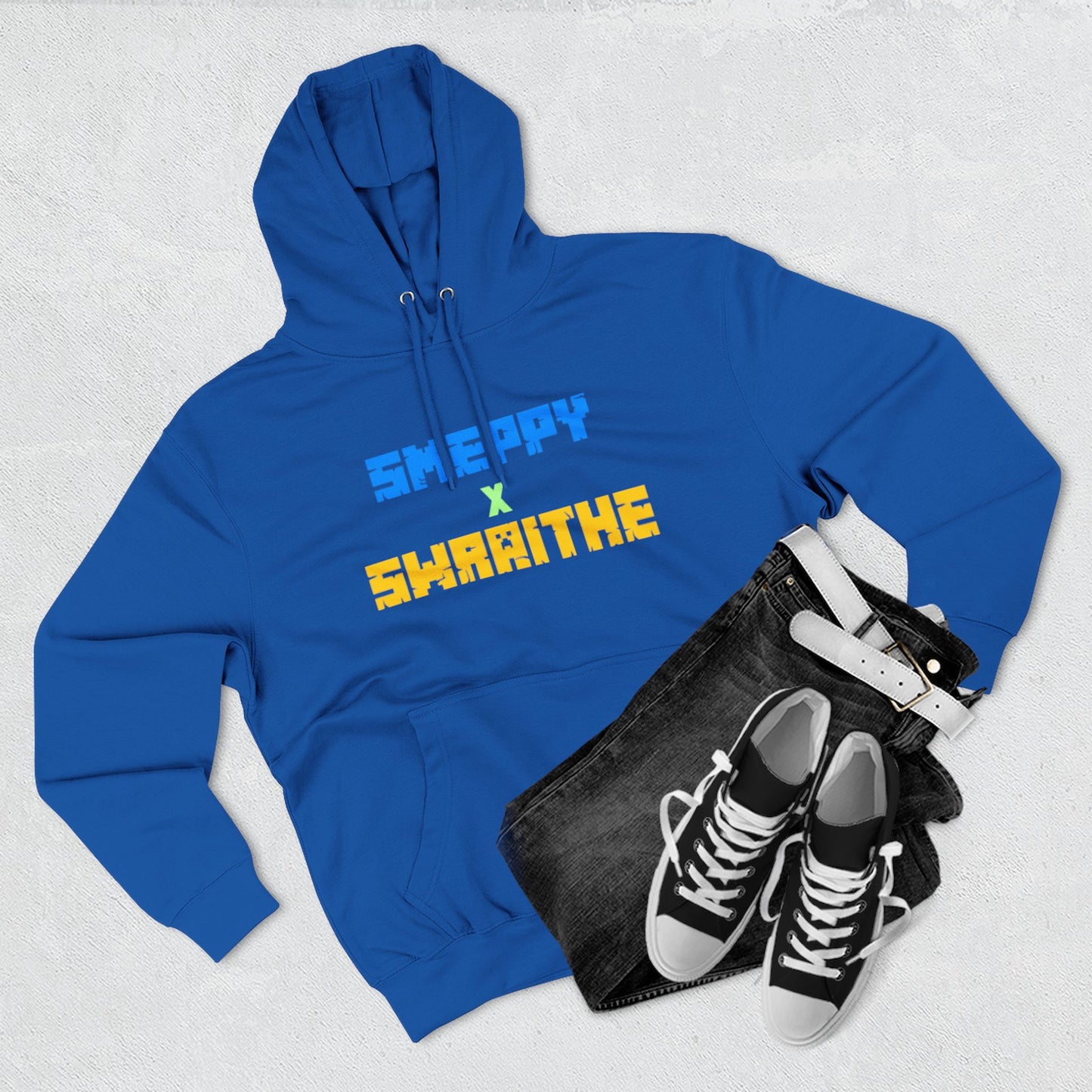 Swraithe x Smeppy Collaboration Hoodie