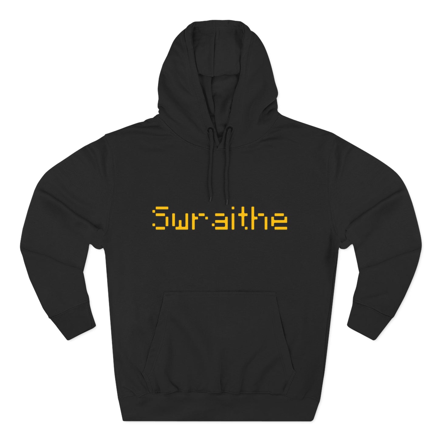 Swraithe Minecraft Text Three-Panel Fleece Hoodie