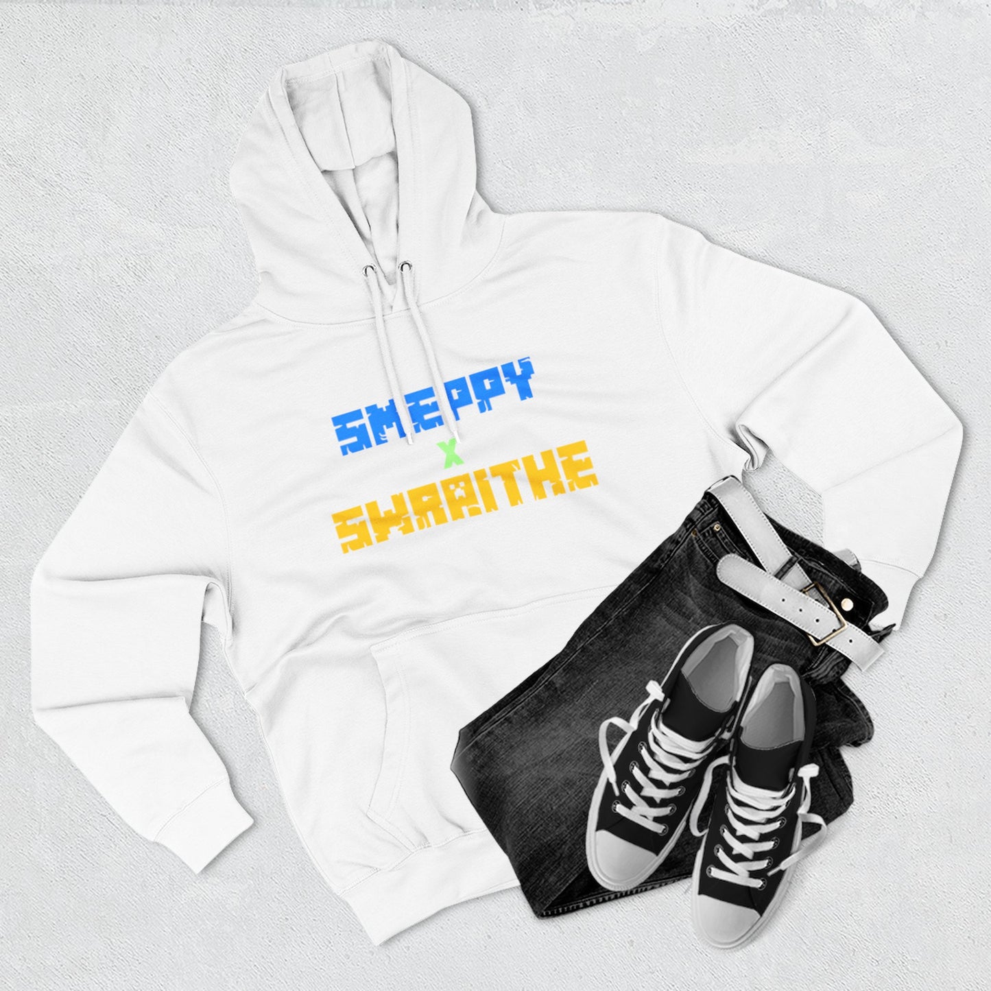 Swraithe x Smeppy Collaboration Hoodie