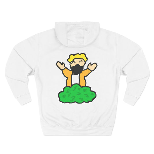 Swraithe in a Bush Three-Panel Fleece Hoodie